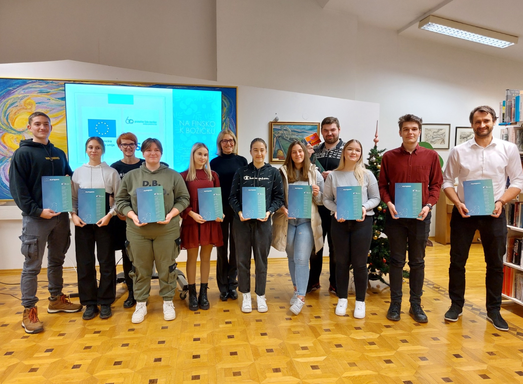 SVEČANA PODELITEV DOKUMENTOV EUROPASS MOBILNOSTI
