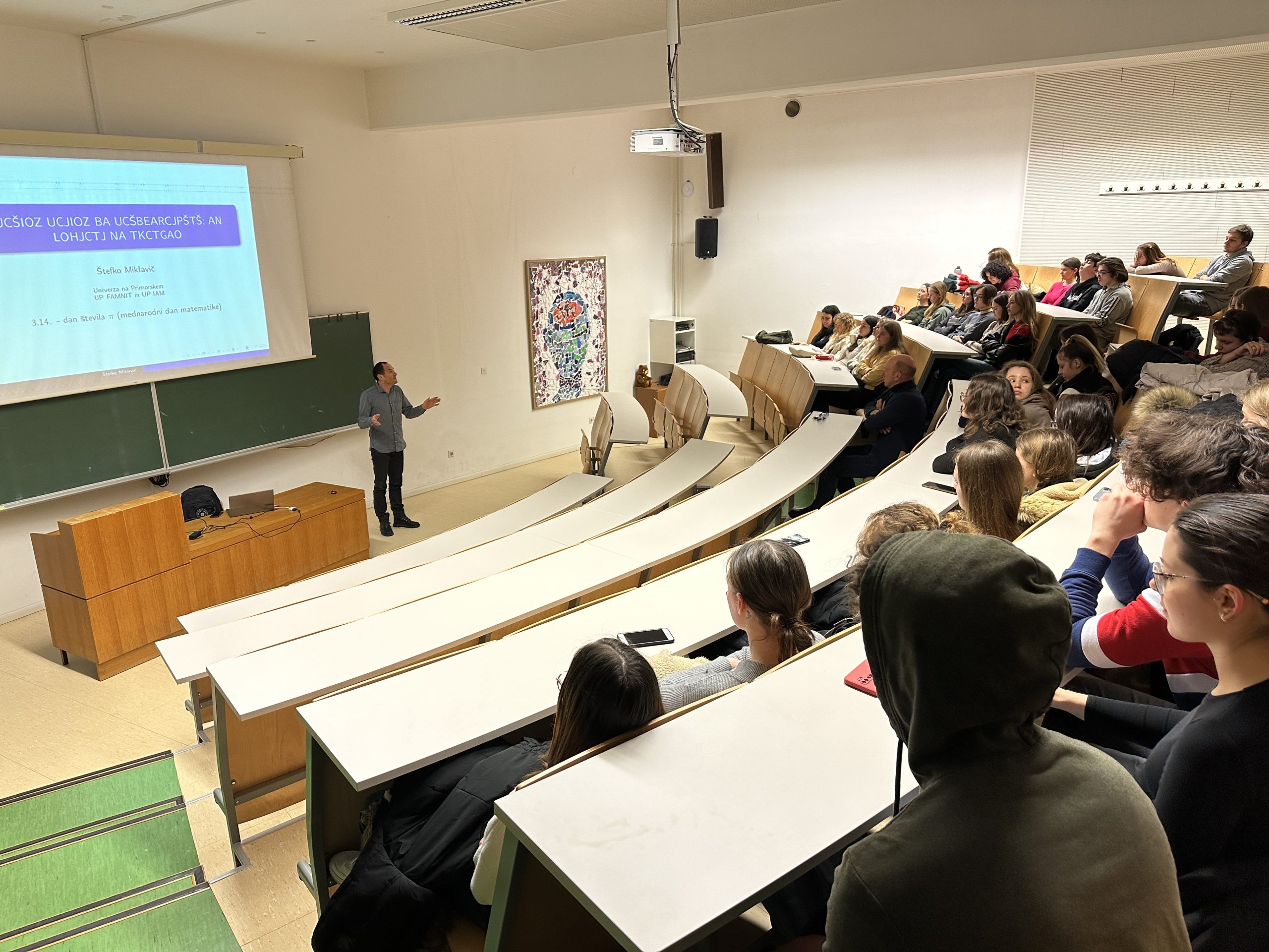 Mednarodni dan matematike, 14. marec 2023 Mednarodni dan matematike, 14. marec 2023