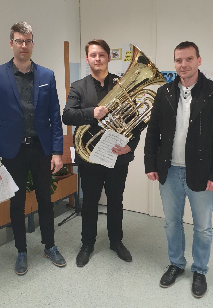 Ponosni smo tudi na naše glasbenike vzporednega izobraževanja