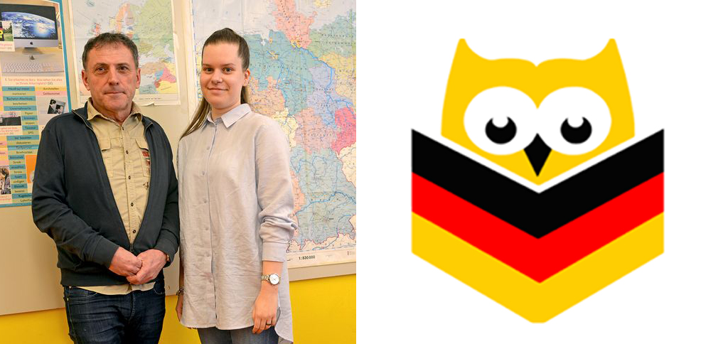 Maja Zelko prejemnica srebrnega priznanja na državnem tekmovanju v znanju nemščine