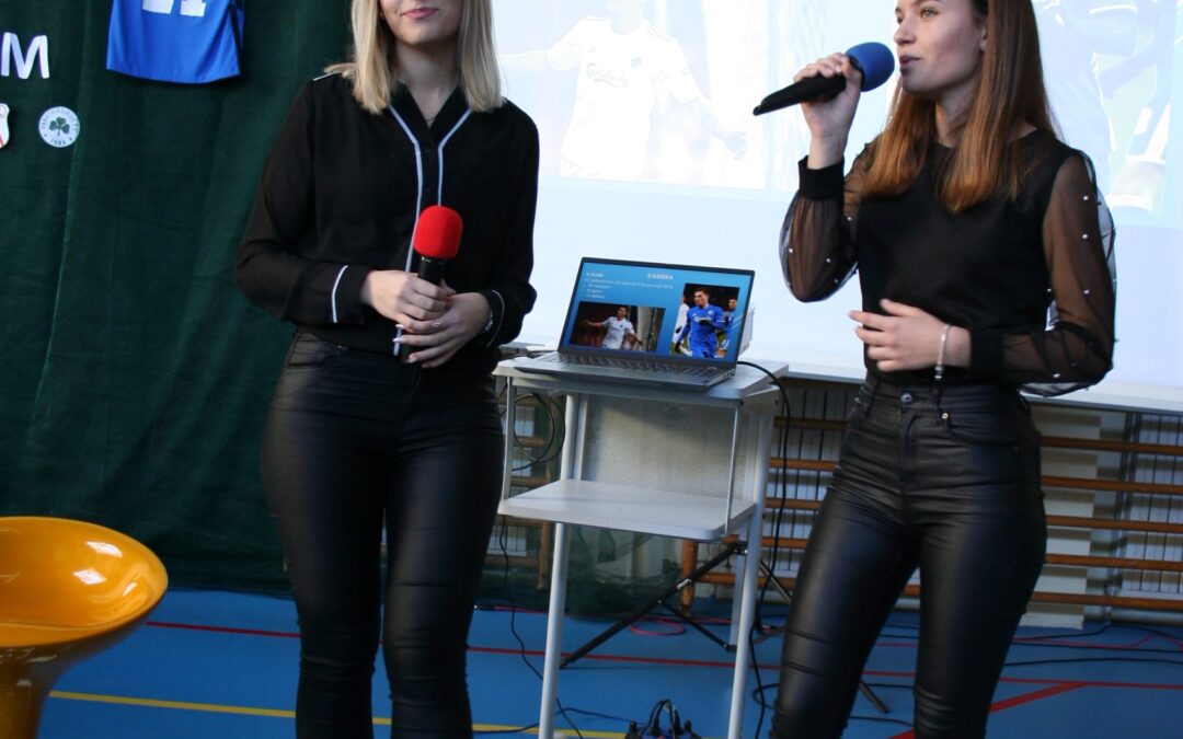 Julija in Hana Dermol nastopili na RTV Slovenija