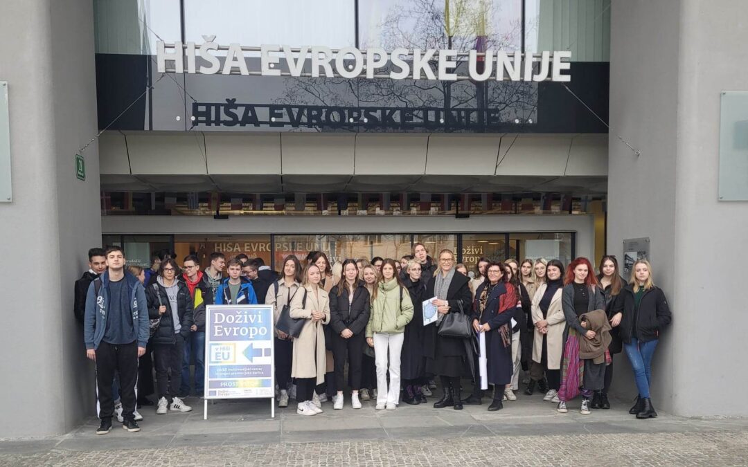 Ekskurzija v Ljubljano v okviru aktivnega državljanstva