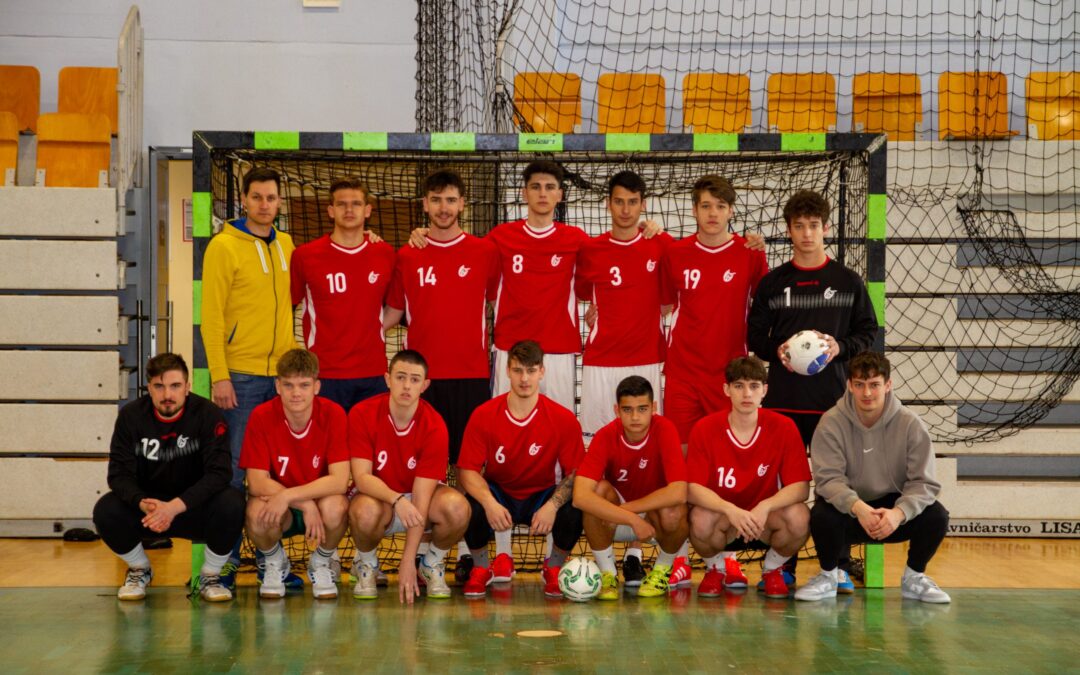 Četrtfinalni turnir državnega prvenstva v nogometu za dijake