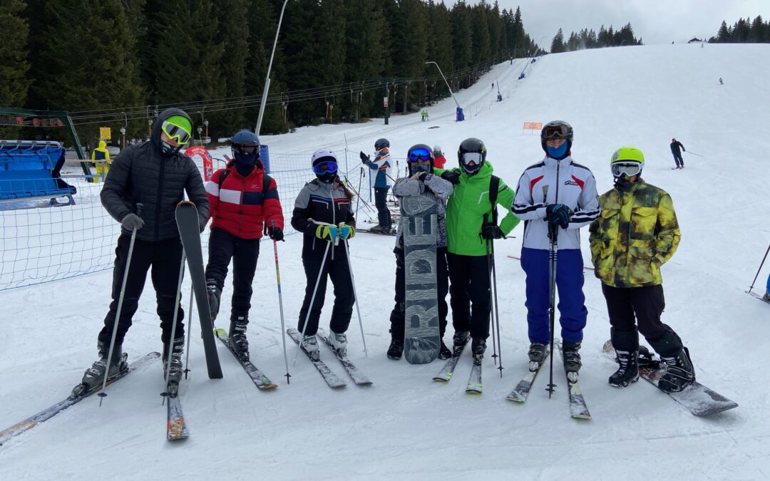 Fotografski utrinki zimskega športnega dne