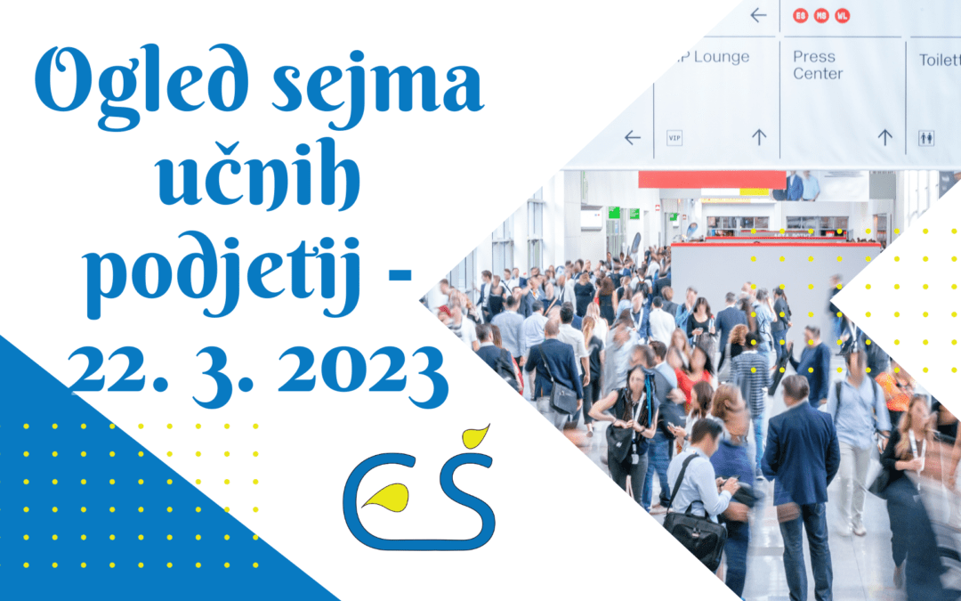 Mednarodni sejem učnih podjetij – 22. 3. 2023