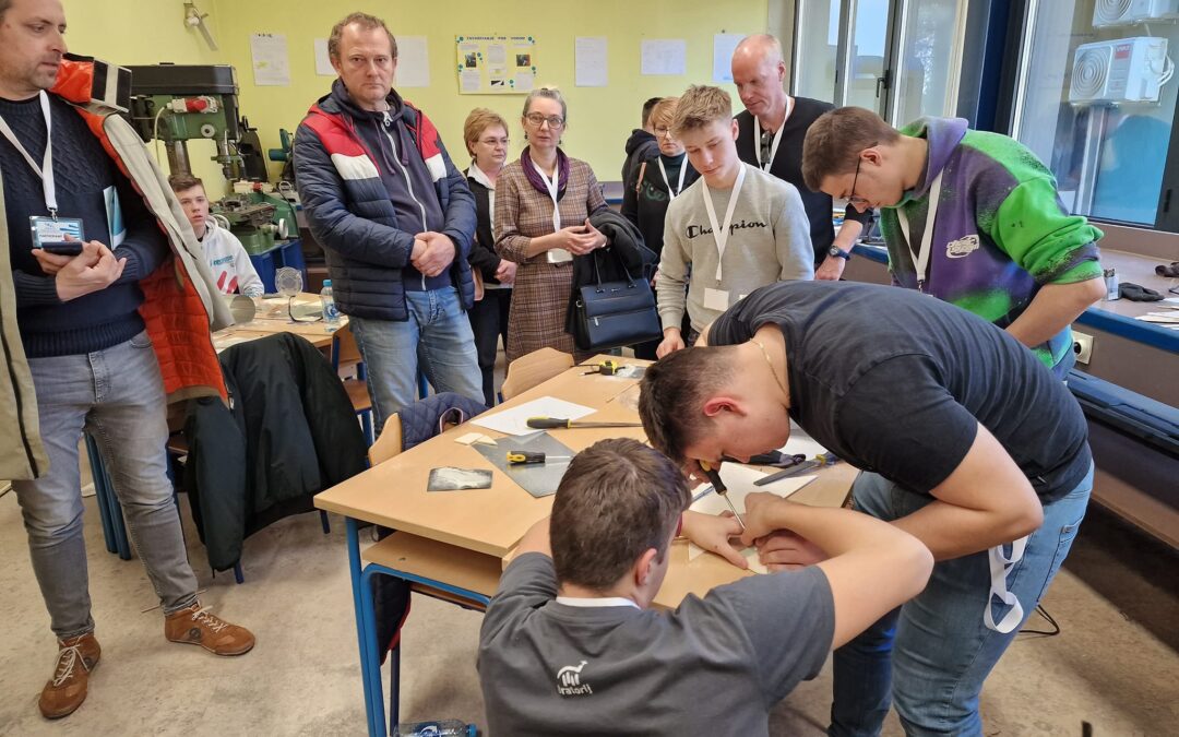 Tudi SGLZŠ na SkillsMe.EU v Slavonskem Brodu