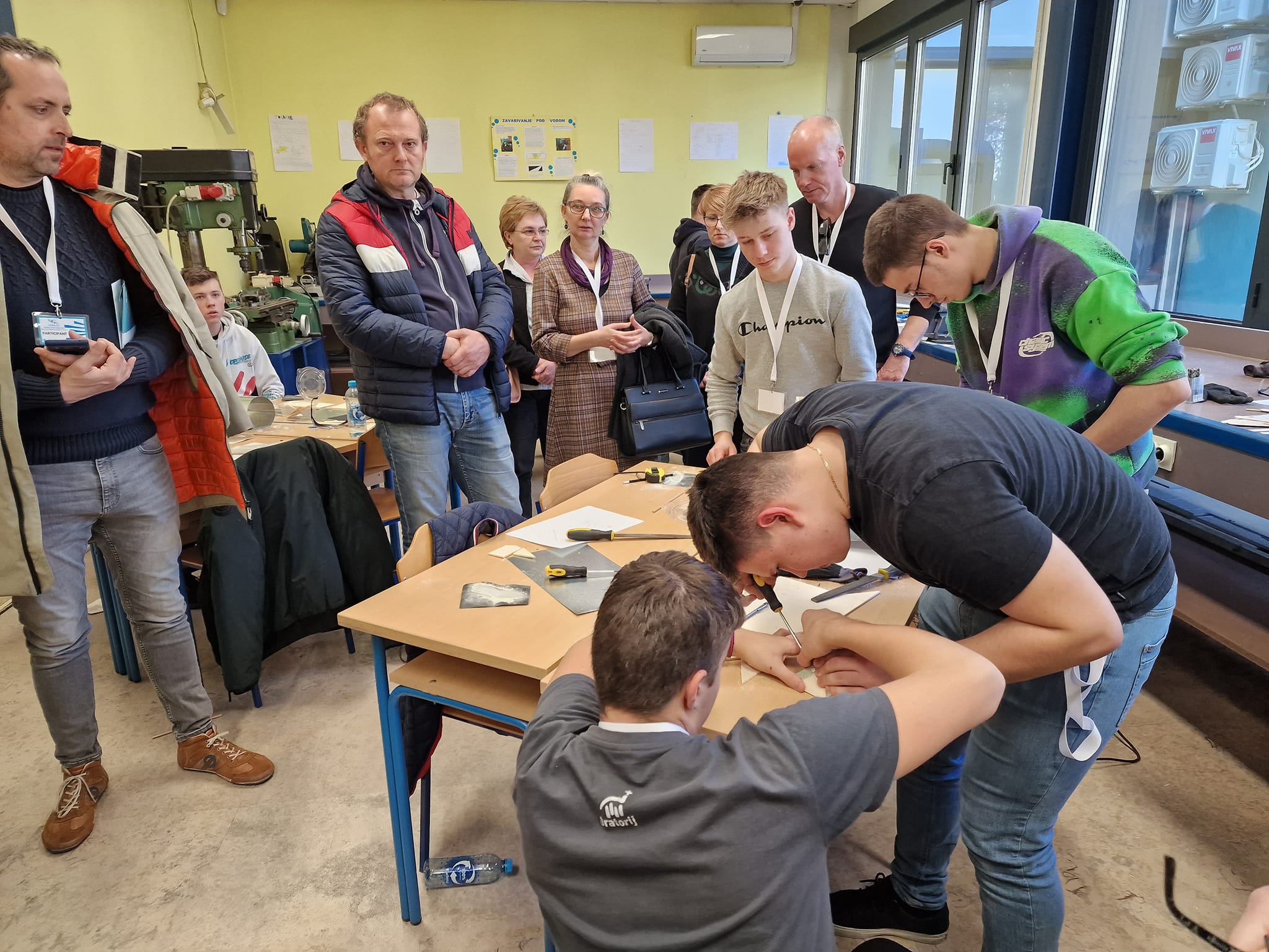 Tudi SGLZŠ na SkillsMe.EU v Slavonskem Brodu