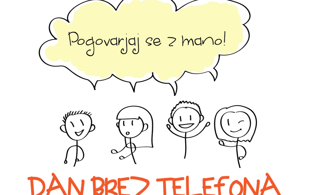 Dan brez telefona