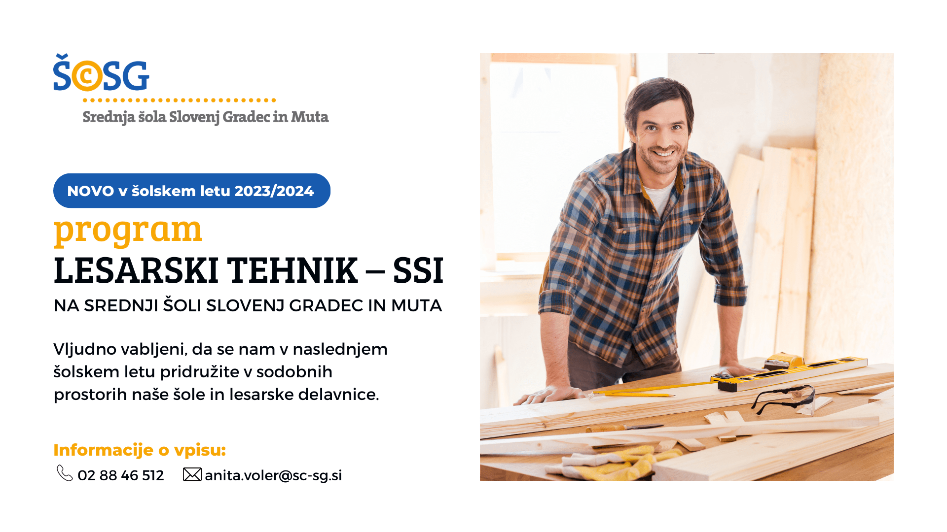 Nov šolski program