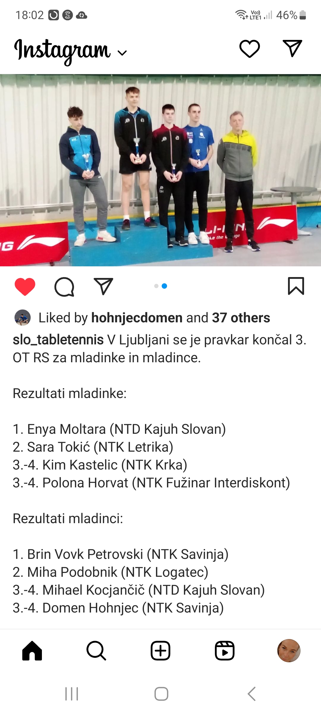 ODPRTO PRVENSTVO REPUBLIKE SLOVENIJE