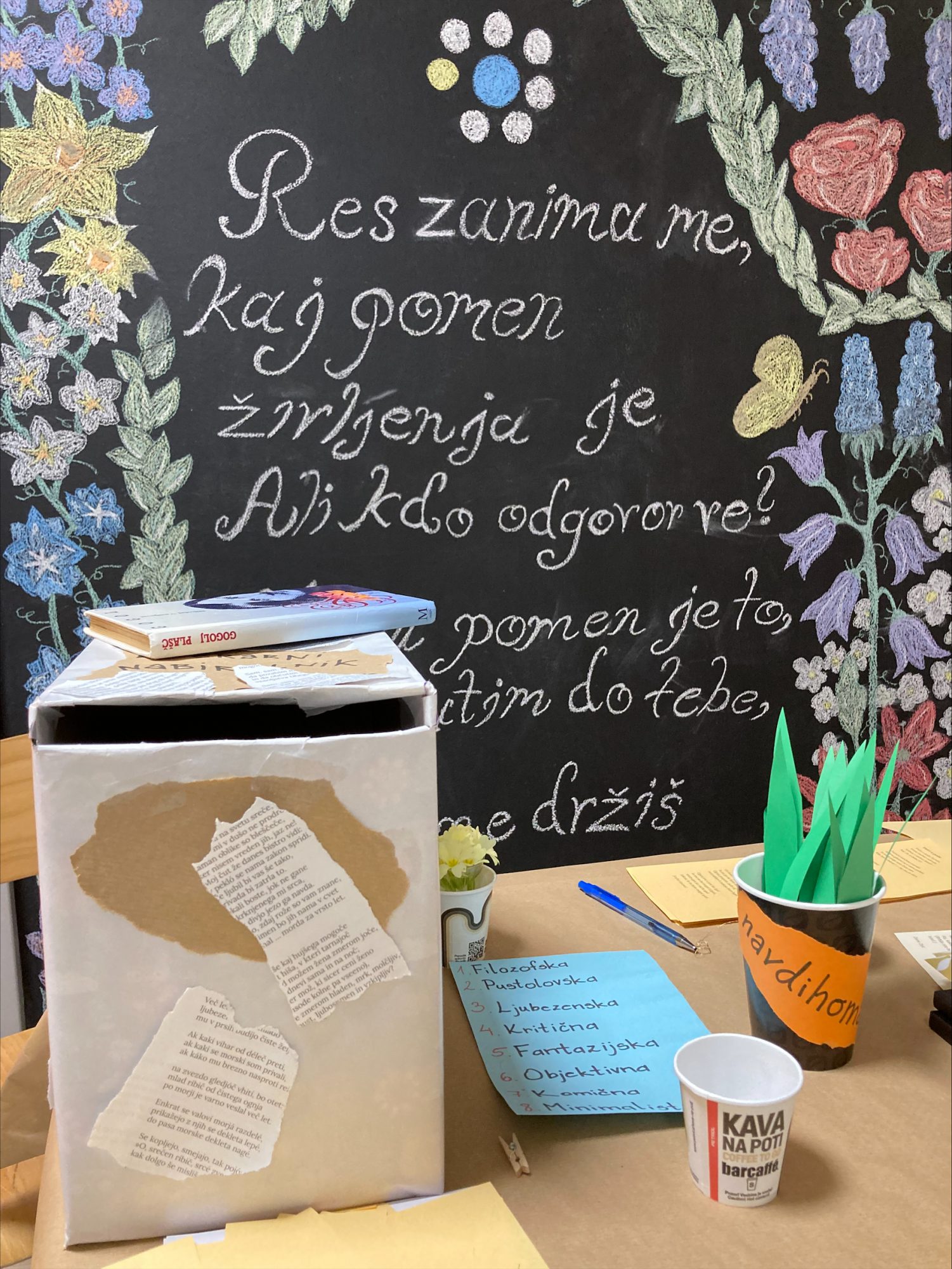 Svetovni dan poezije na Gimnaziji Lava