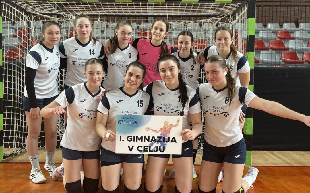 Rokometašice uvrščene v finale državnega prvenstva