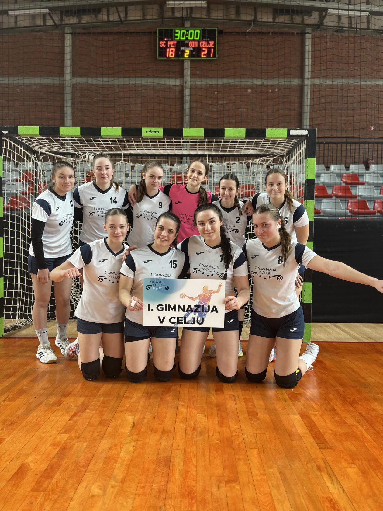Rokometašice uvrščene v finale državnega prvenstva