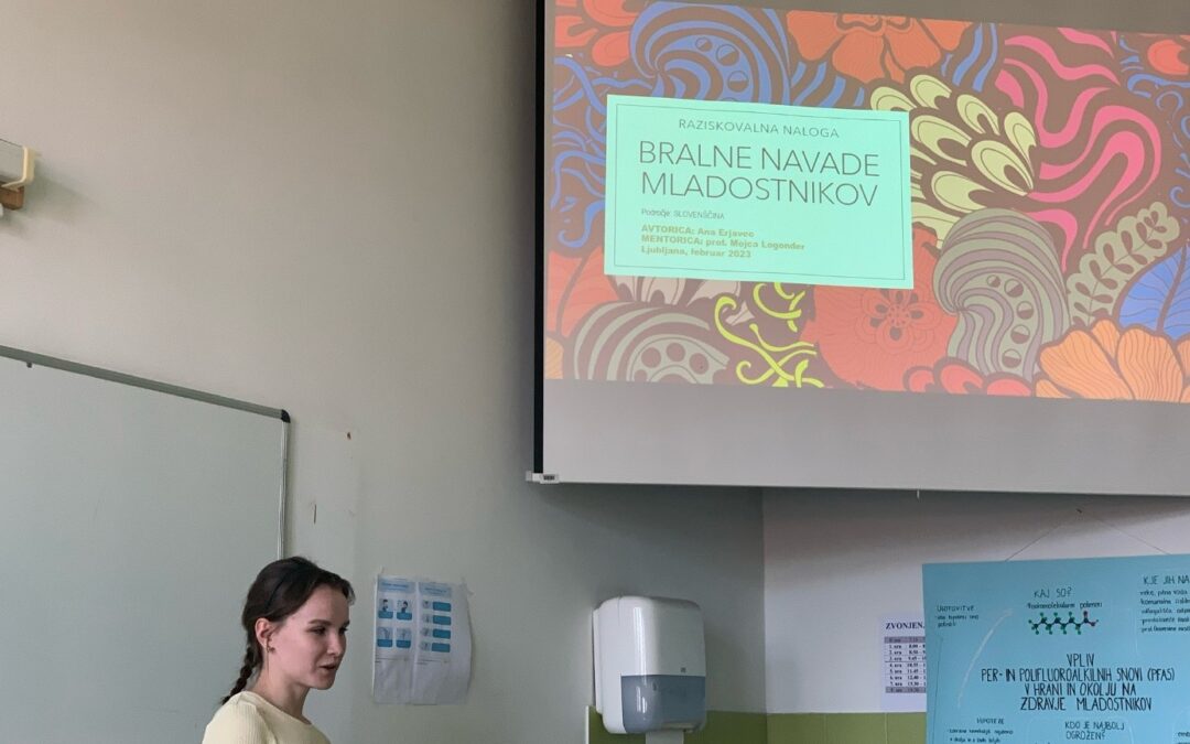 Predstavitev raziskovalnih nalog na šoli