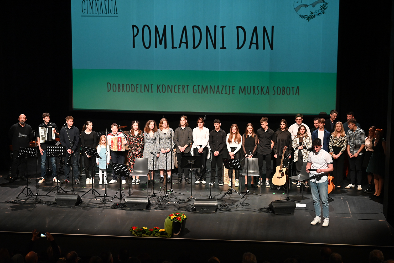 Gimnazija Murska Sobota v pomlad vstopila z glasbo Gimnazija Murska Sobota v pomlad vstopila z glasbo