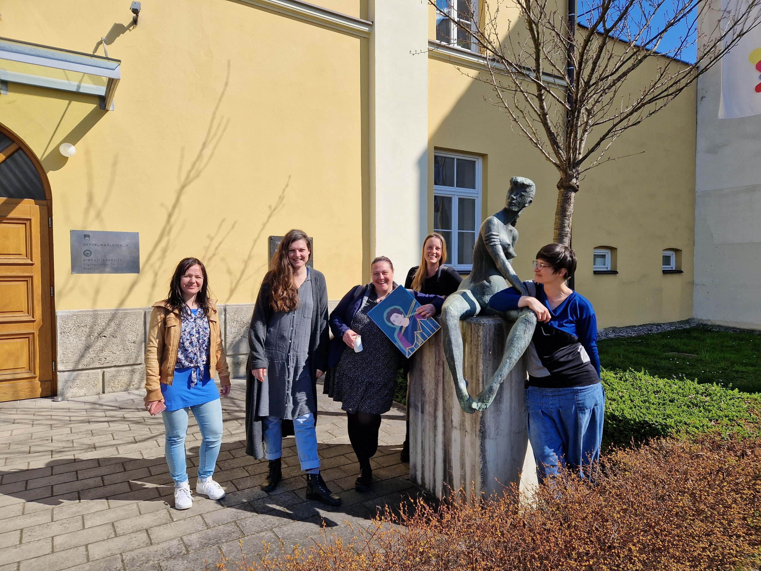 Mesto žensk in aktivno državljanstvo Mesto žensk in aktivno državljanstvo