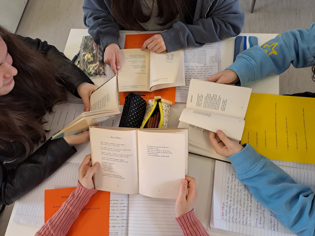 Ob svetovnem dnevu poezije Ob svetovnem dnevu poezije