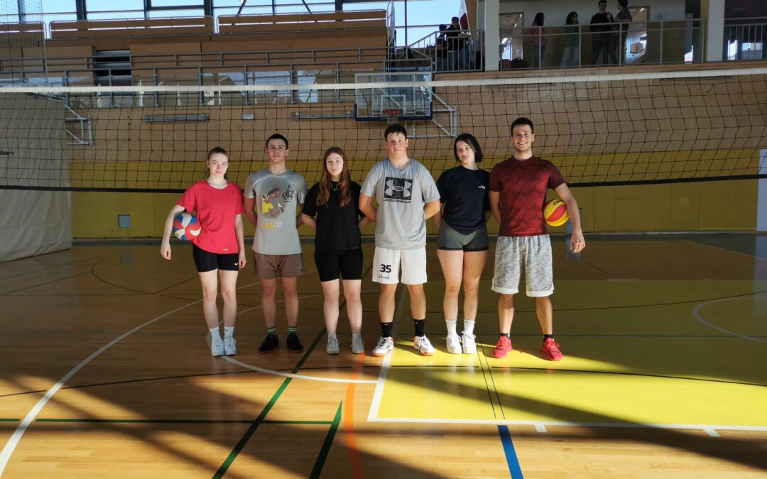 Oddelek 3. f zmagovalec v odbojki mešano