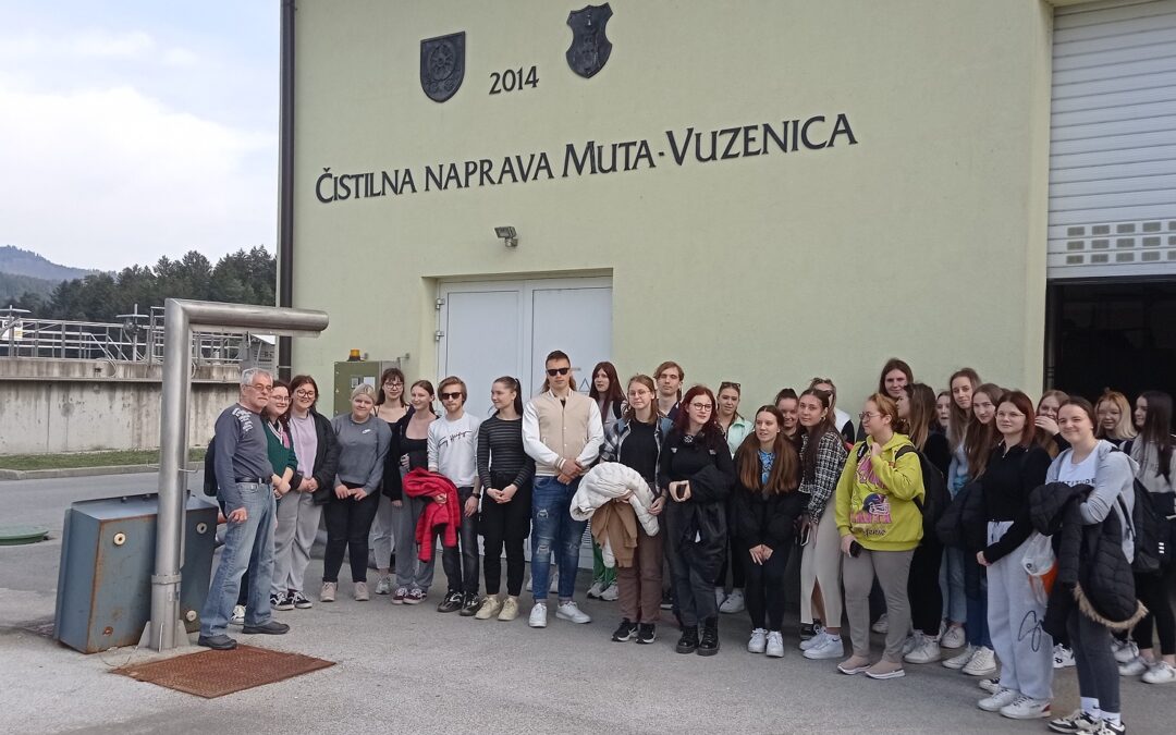 Ogled čistilne naprave