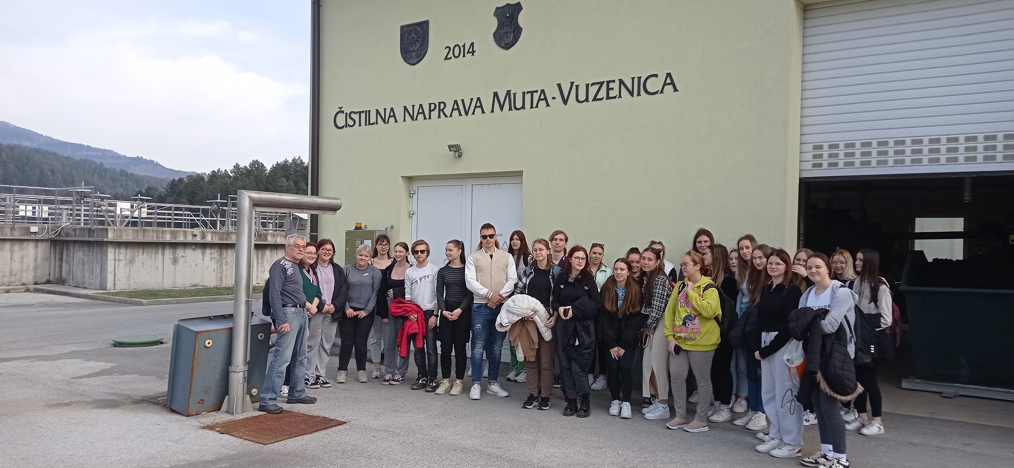 Ogled čistilne naprave Ogled čistilne naprave