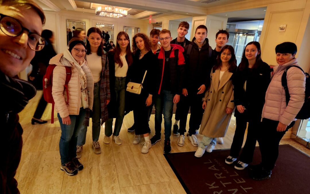 Model Združenih narodov New York 2023