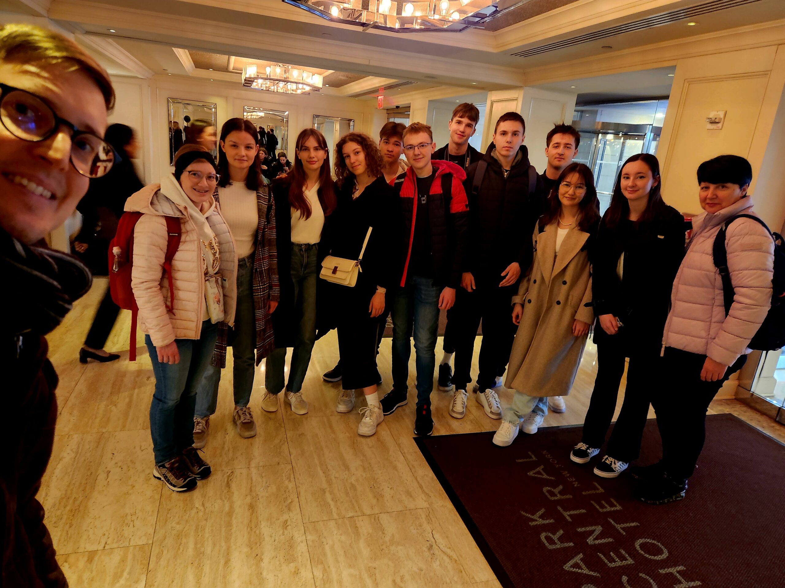 Model Združenih narodov New York 2023