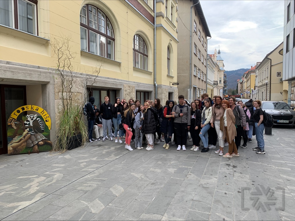 EKO KROŽEK SZKŠC V TROPSKI HIŠI IN TEHNOPARKU