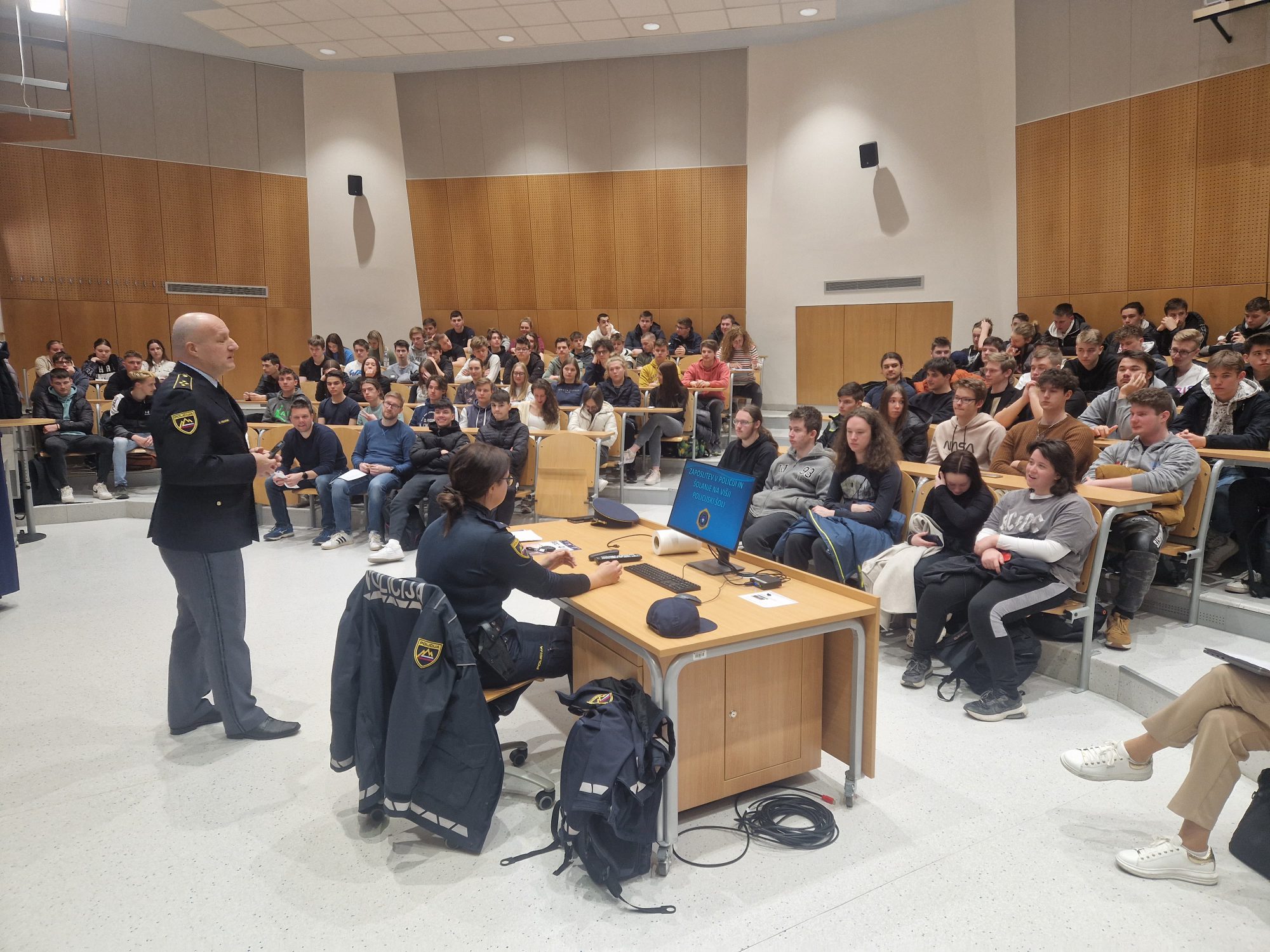 Predavanje o Policiji Predavanje o Policiji