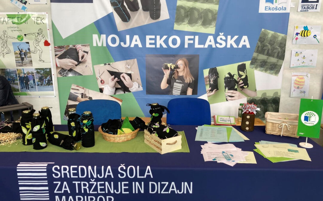 Moja Eko flaška na sejmu Altermed