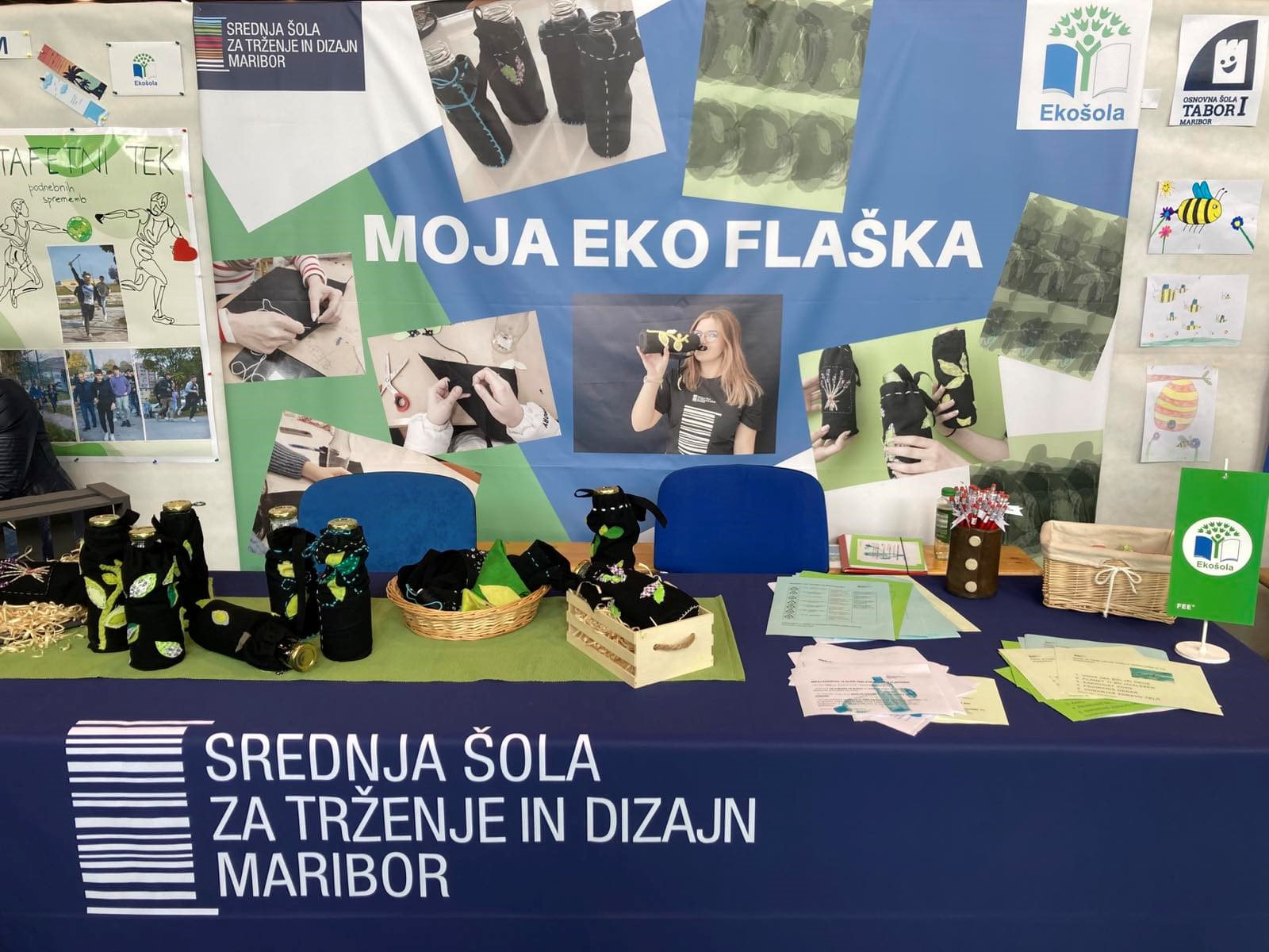 Moja Eko flaška na sejmu Altermed