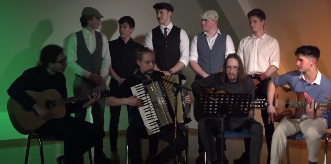 Irski večer »A Shamrock Shindig« Irski večer »A Shamrock Shindig«