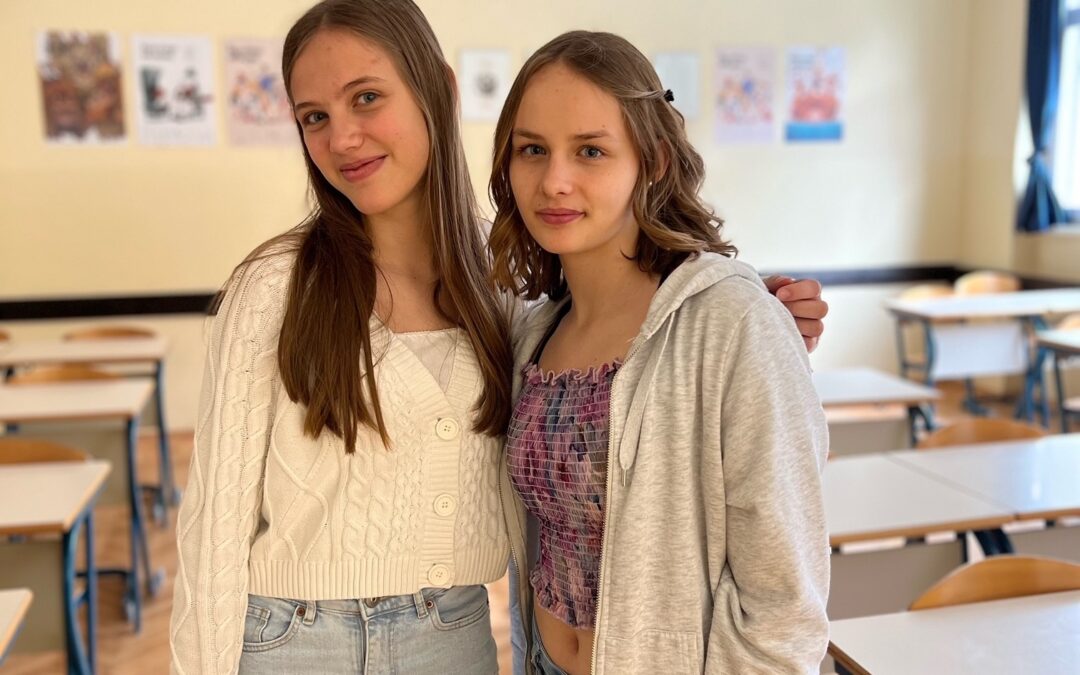 Državna prvakinja Zala Špoljar Slivnik ter zlato priznanje za Žano Lorenci