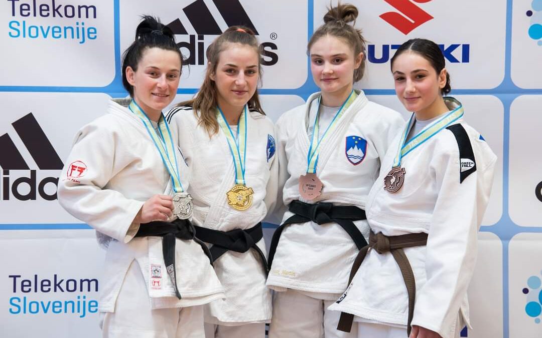 Nika Tomc postala državna prvakinja v judu