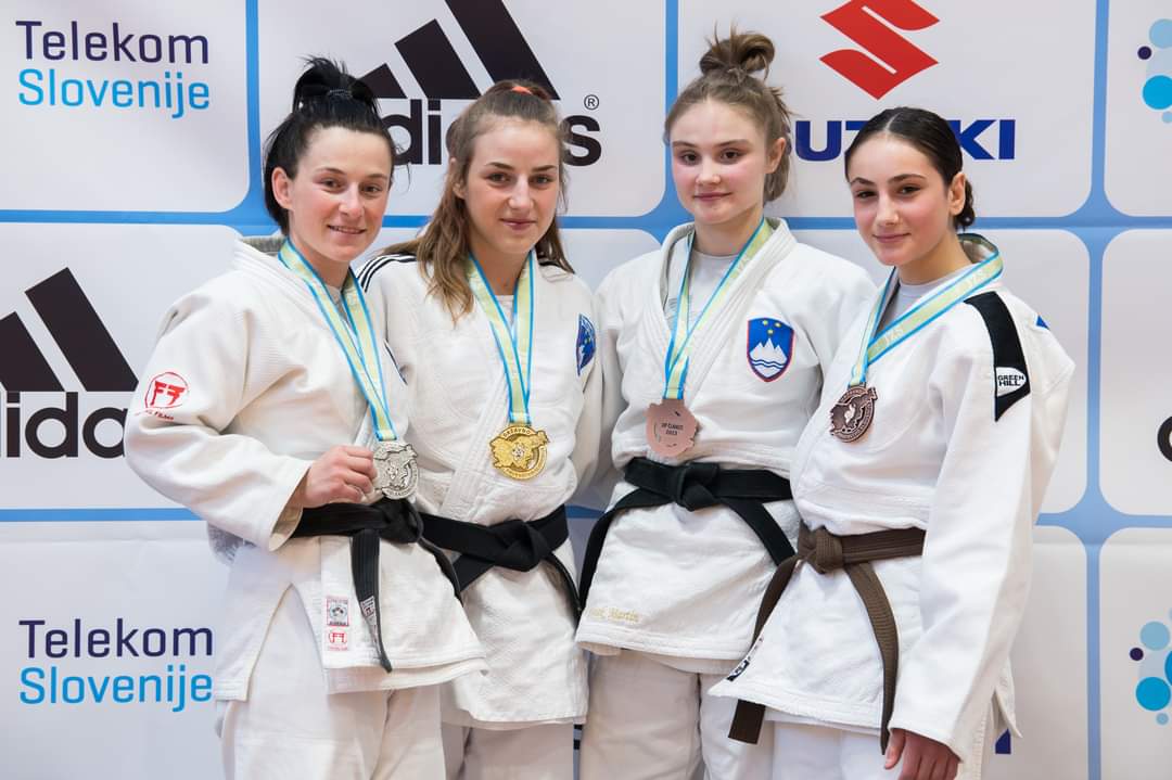 Nika Tomc postala državna prvakinja v judu