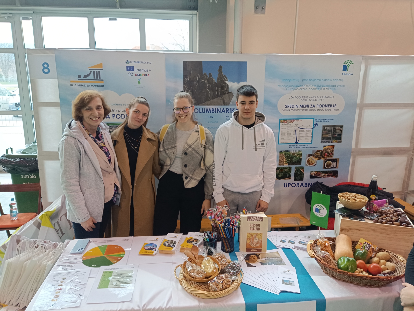 Kolumbinarika, marec 2023 Kolumbinarika, marec 2023