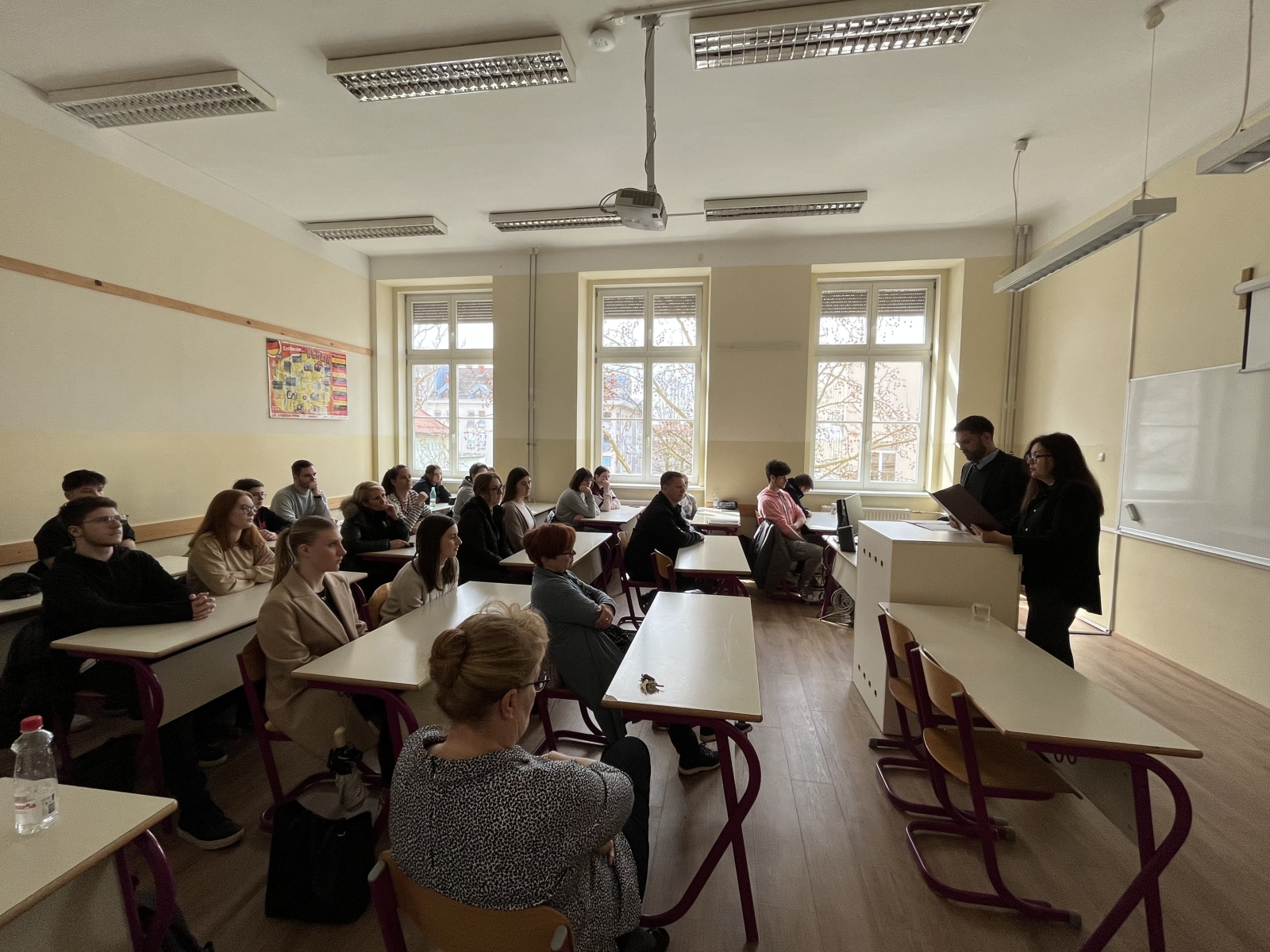 Svetovni dan gledališča in dan evropskih avtorjev, marec 2023