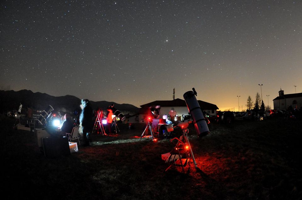 Astronoma Žiga in Gašper osvojila prvo ter drugo mesto