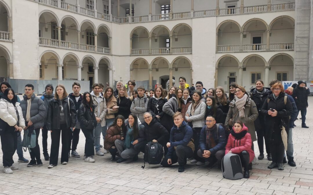 ERASMUS+ IDEAE mobilità in Polonia
