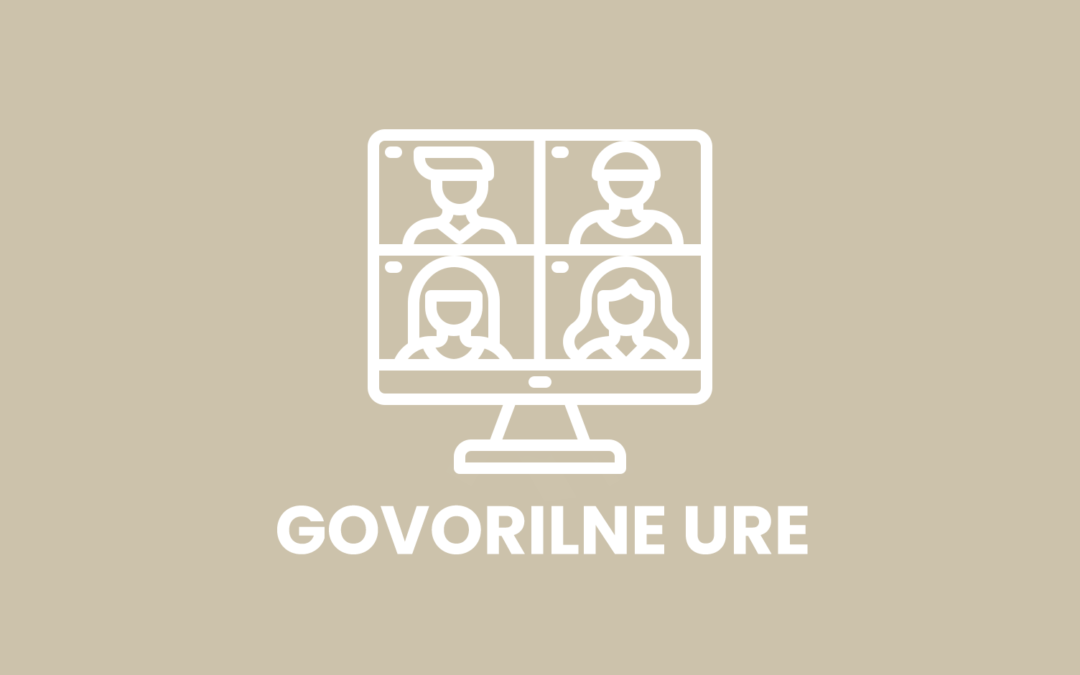 Skupne govorilne ure – april