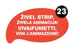 Živel strip! Živela animacija! 2023