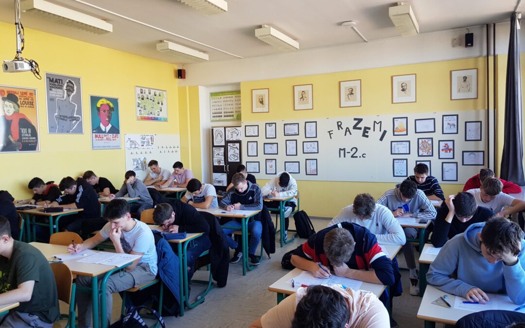 Šolsko tekmovanje v znanju matematike
