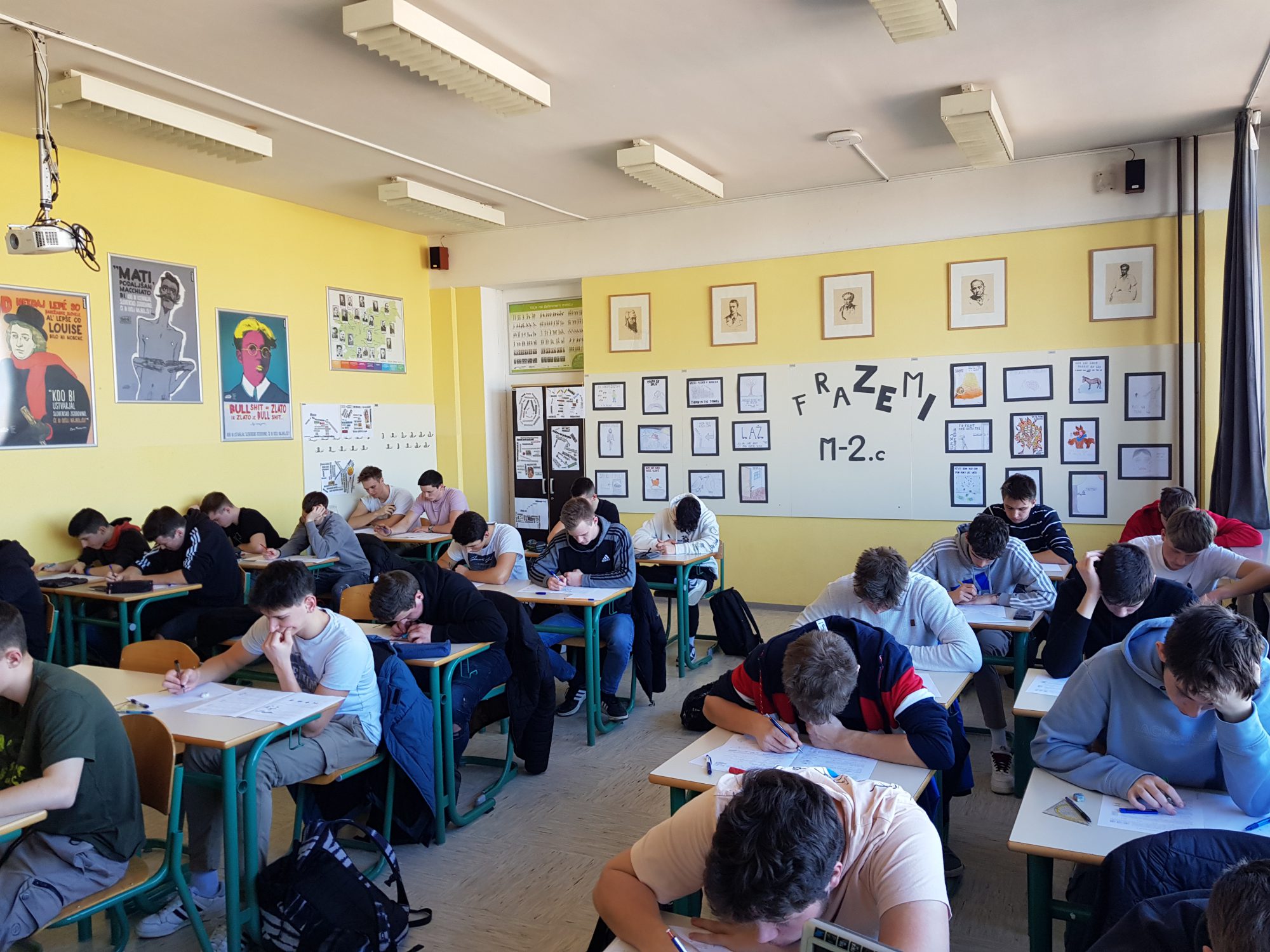 Šolsko tekmovanje v znanju matematike