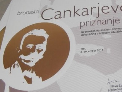 Srebrno Cankarjevo priznanje na Državnem tekmovanju iz znanja slovenščine in bronasta priznanja iz znanja matematike