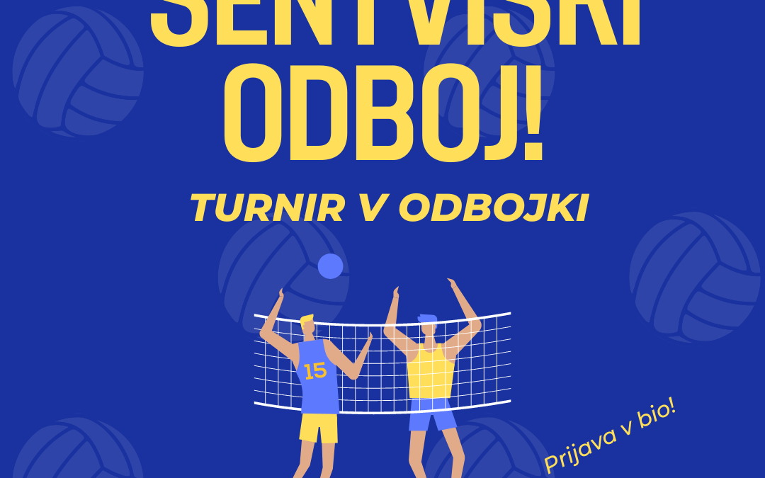 Šentviški turnir v odbojki, 4. 4. 2023
