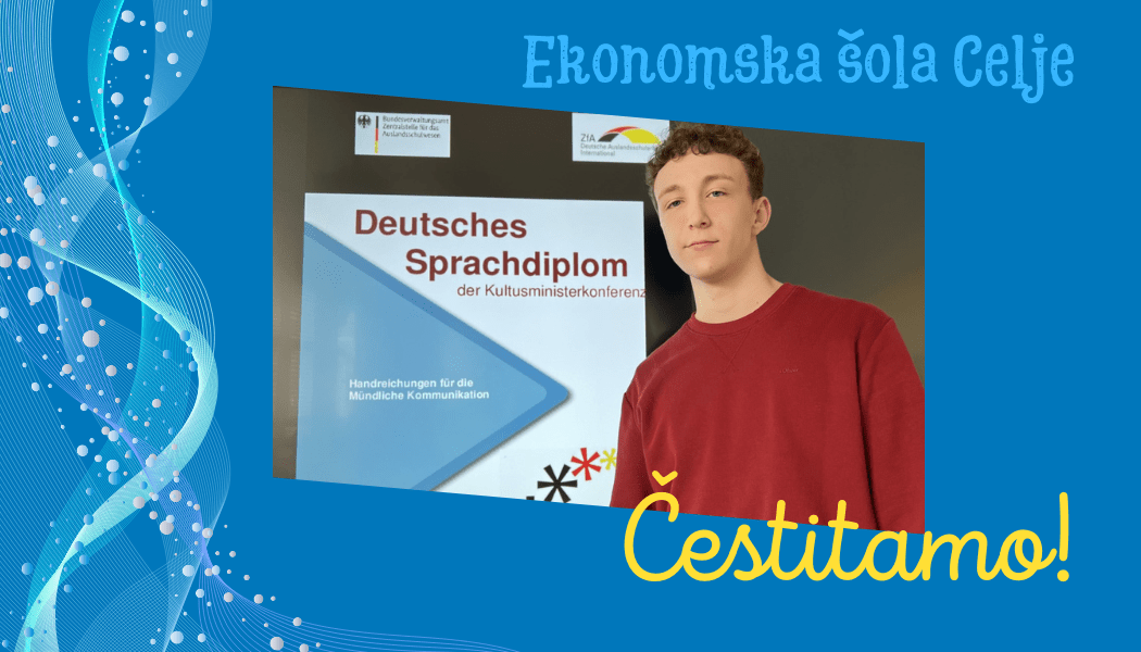 Leon Motoh uspešen na izpitu DSD II na stopnji C1