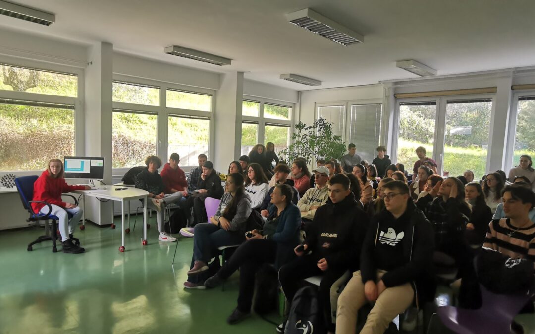 Visita di una scolaresca dell’IIS Piero Martinetti di Caluso
