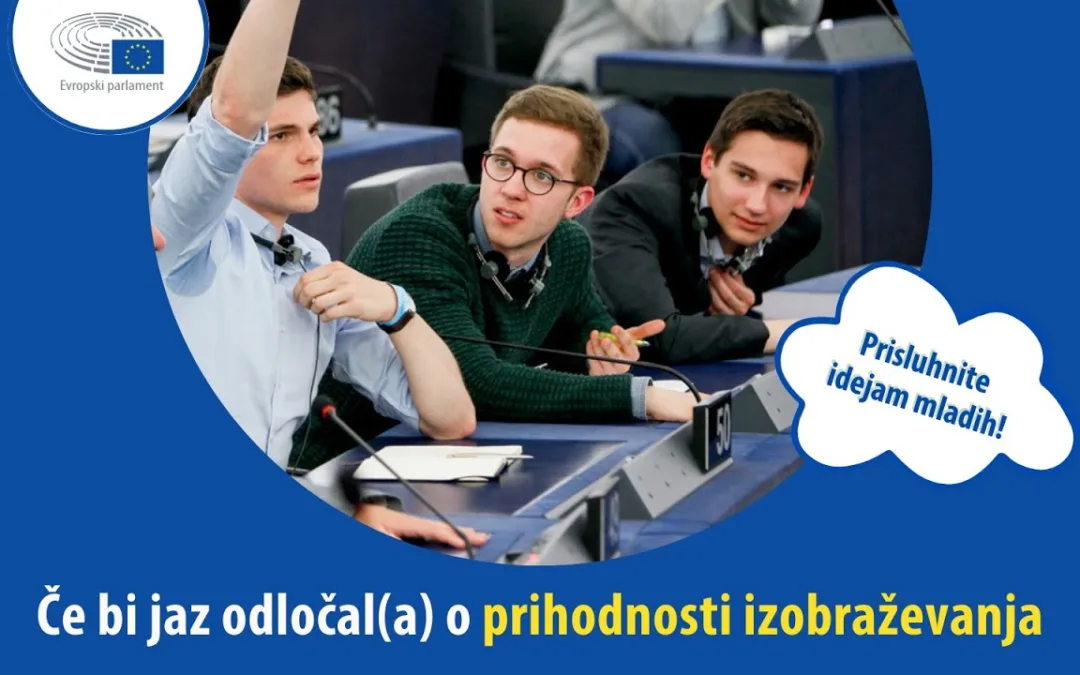 Če bi jaz odločal(a) o prihodnosti izobraževanja