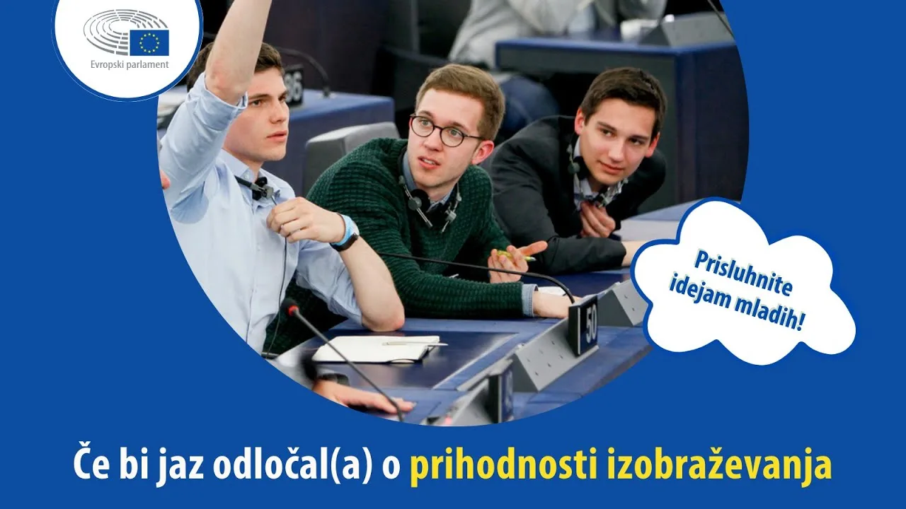 Če bi jaz odločal(a) o prihodnosti izobraževanja