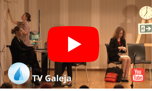 Karte so, vlaka ni – video