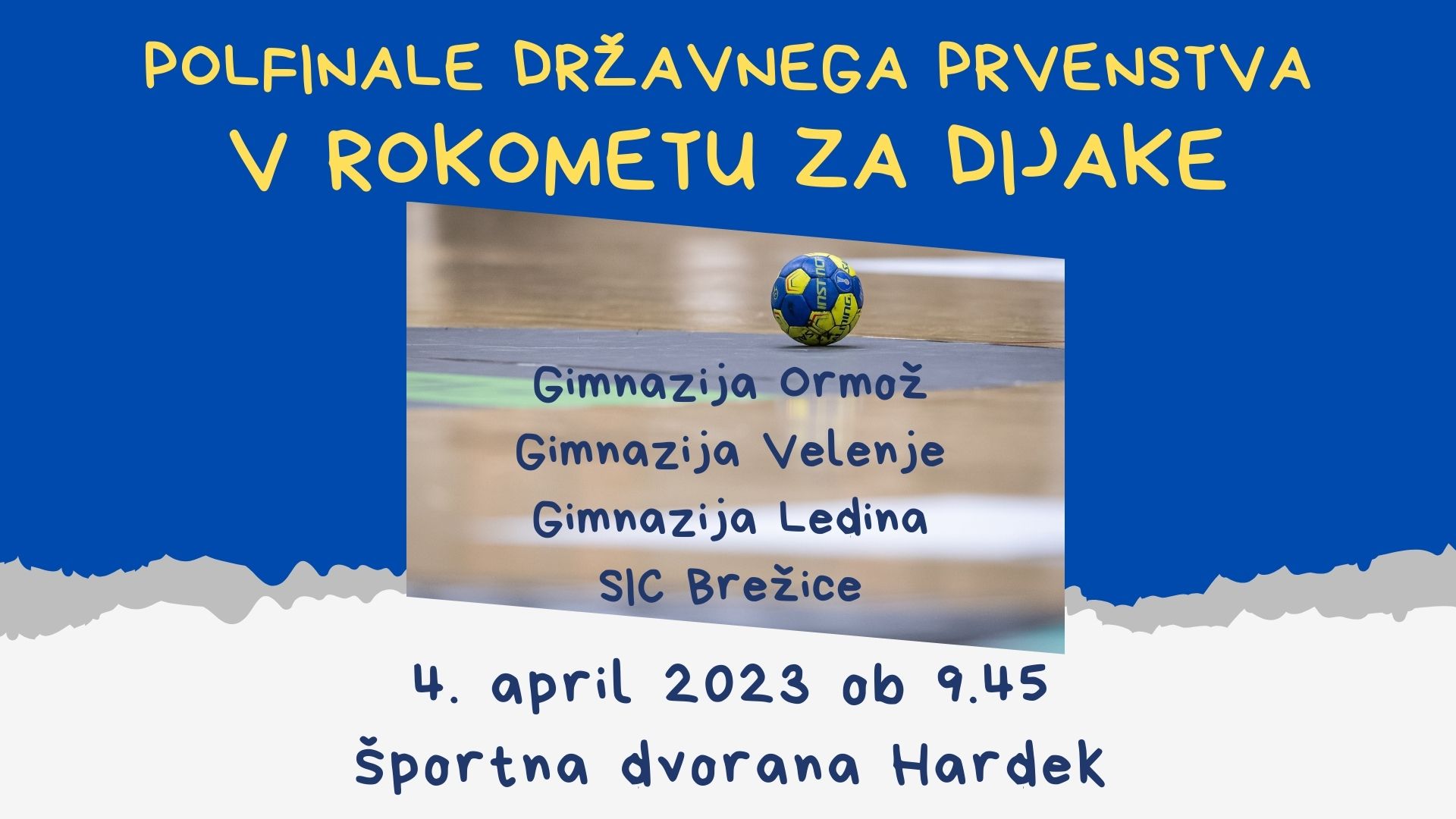 Polfinale v rokometu Polfinale v rokometu